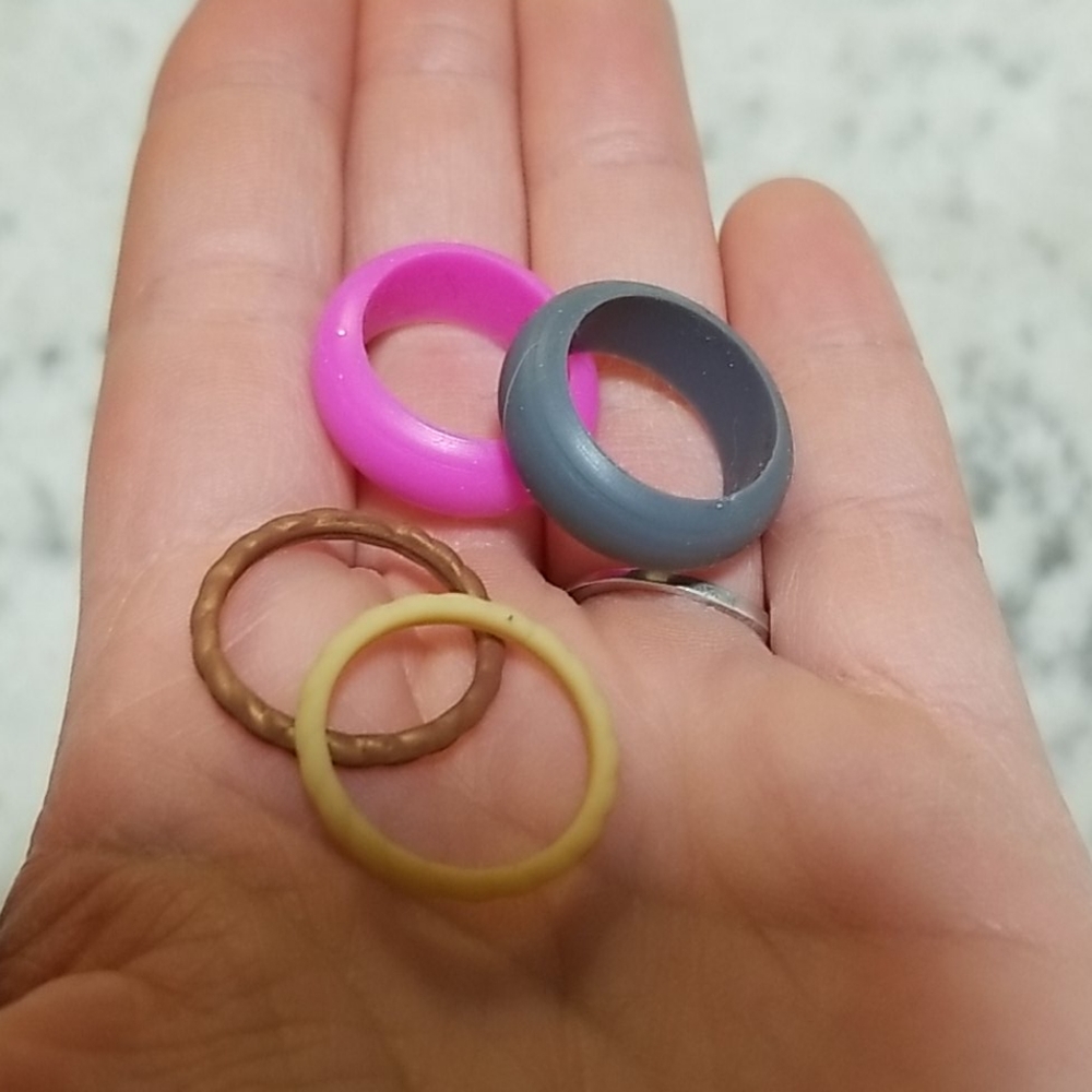 Silicon rings